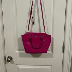 Kate Spade Fuchsia Satchel Bag